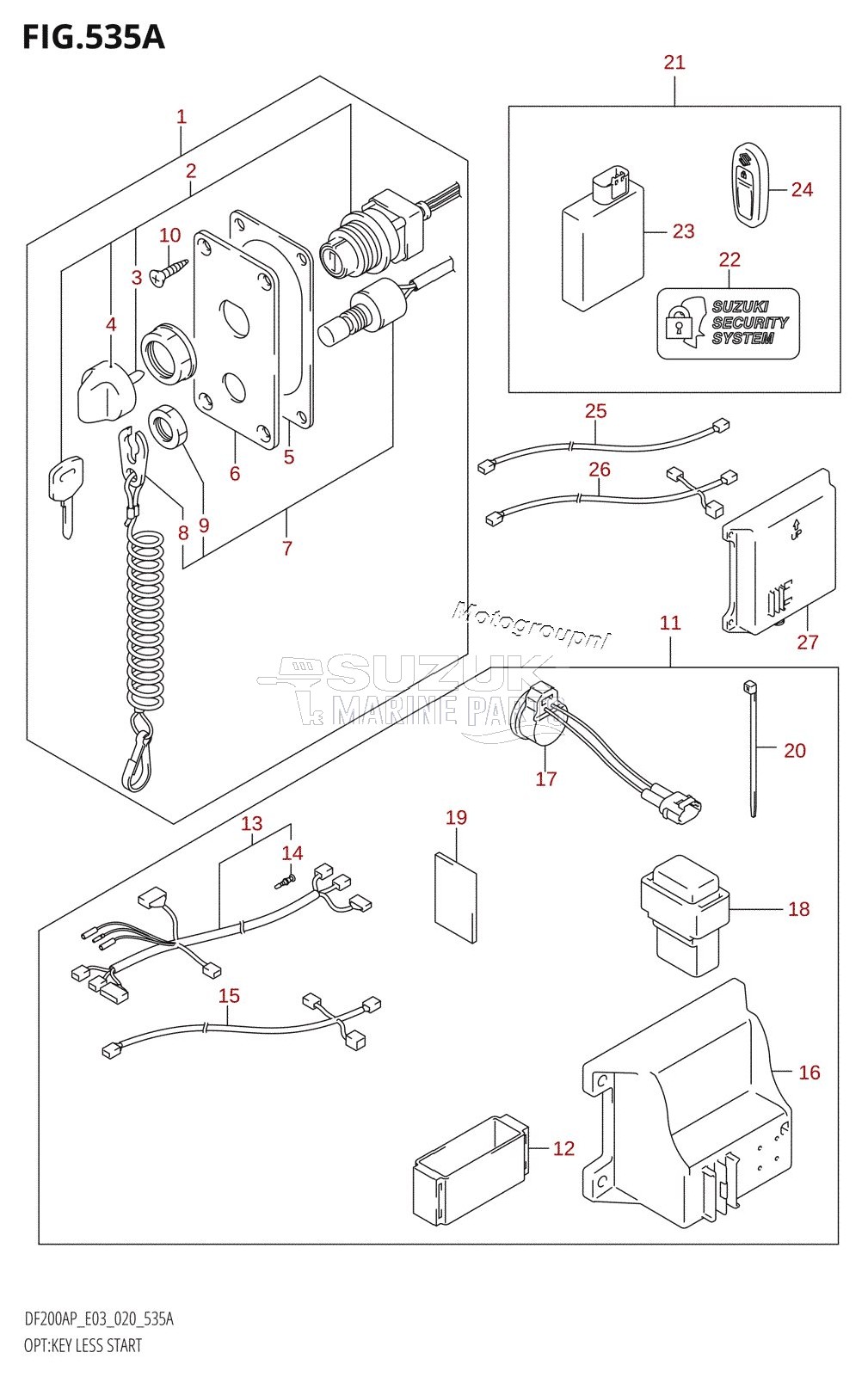 OPT:KEY LESS START