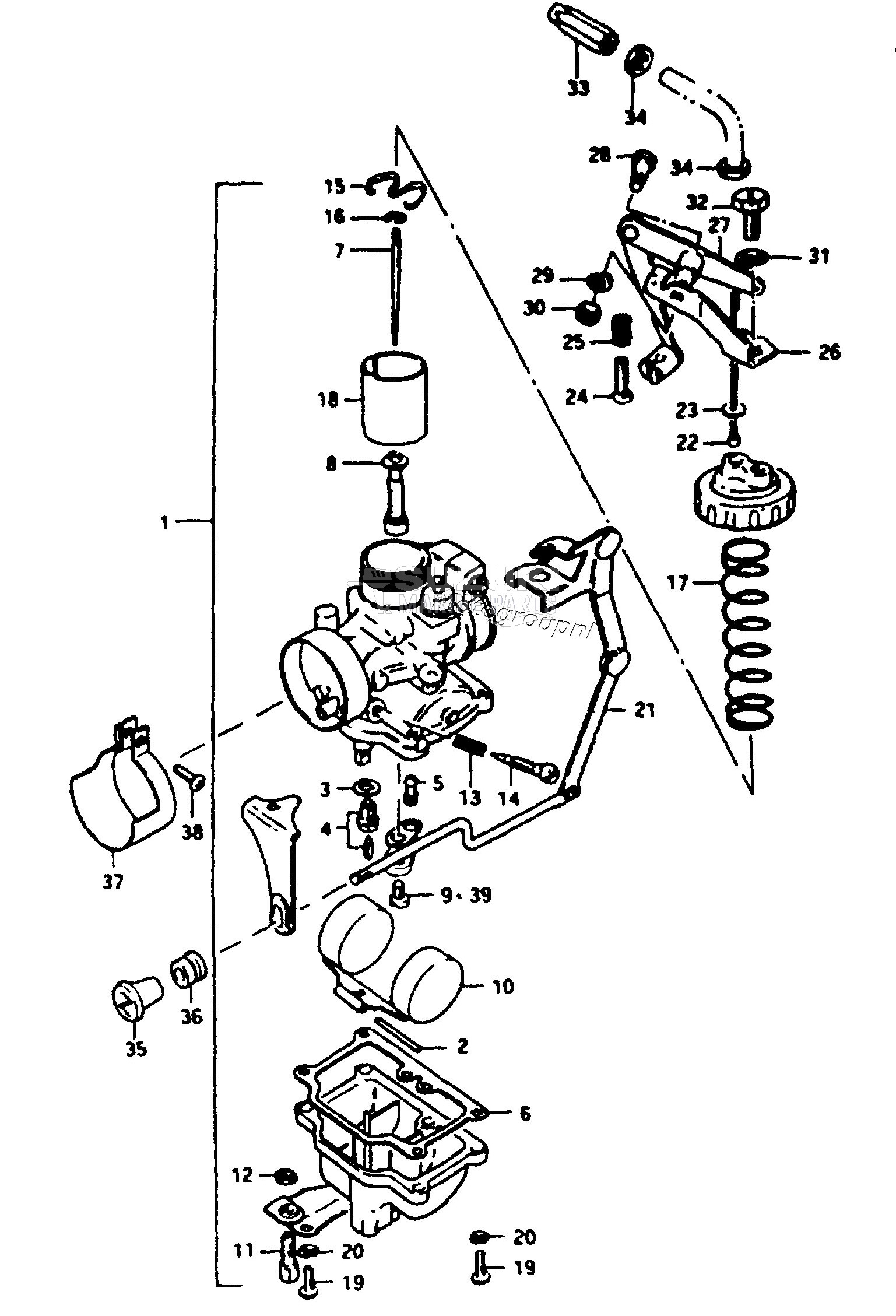 CARBURETOR (DT16)