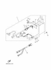 F250GETU drawing SWITCH-PANEL