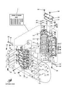 200G drawing CYLINDER--CRANKCASE