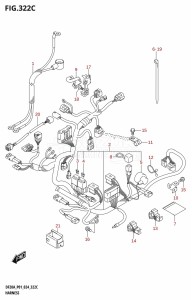 DF9.9B From 00995F-440001 (P01)  2024 drawing HARNESS (DF15AT,DF20AT)