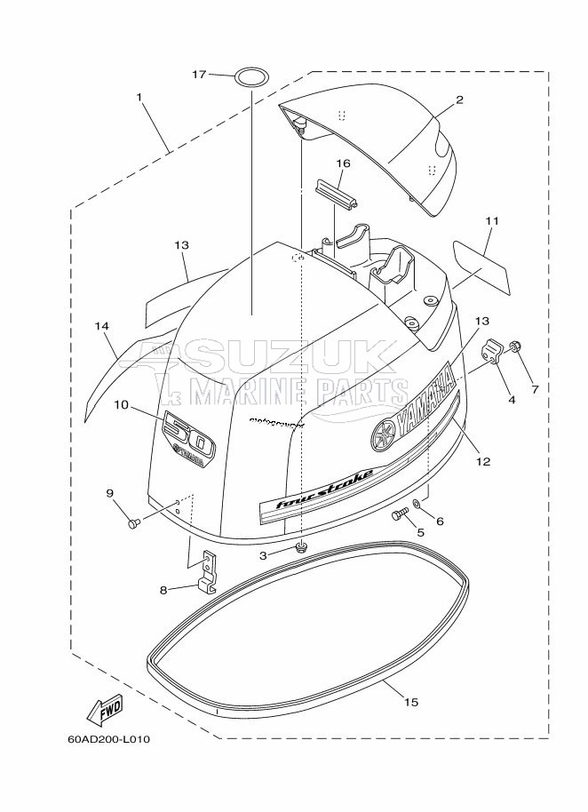 TOP-COWLING