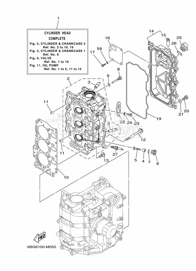 CYLINDER--CRANKCASE-2