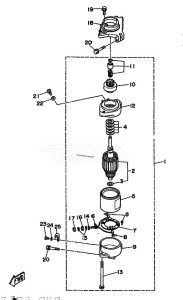 L250AET drawing STARTER-MOTOR