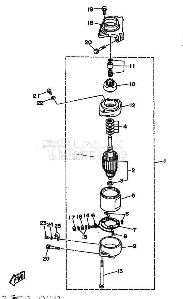 STARTER-MOTOR