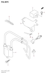 DT15 From 01504-210001 (P40)  2012 drawing IGNITION COIL (DT9.9K:P36)