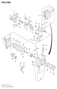 DF115A From 11503F-140001 (E11 E40)  2021 drawing OPT:CONCEALED REMOCON (2)