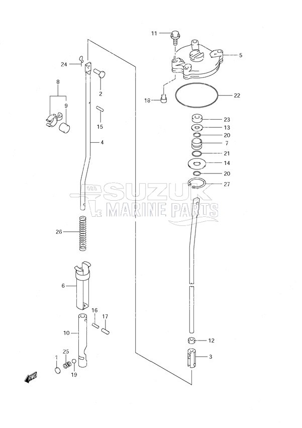 Shift Rod