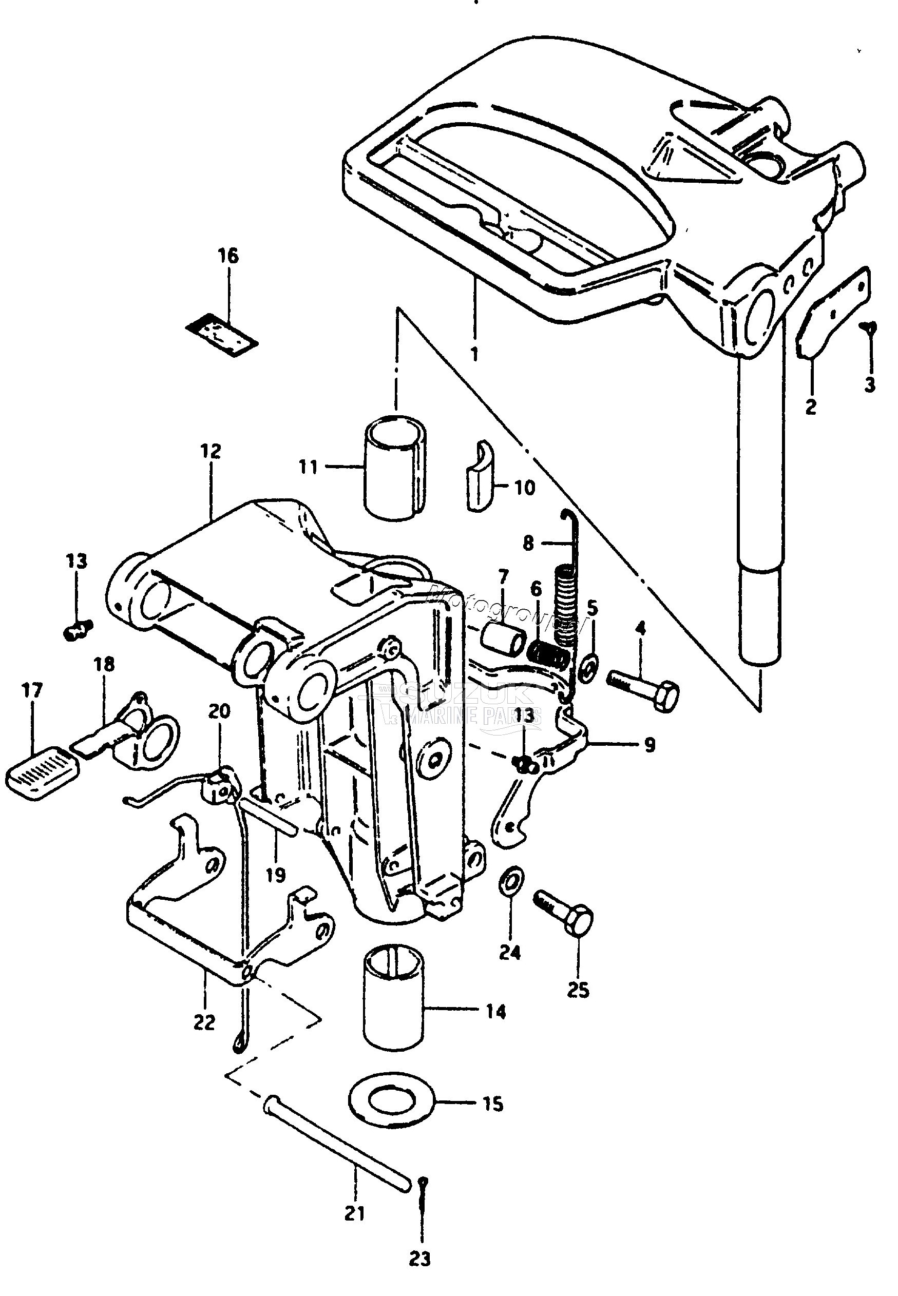 SWIVEL BRACKET