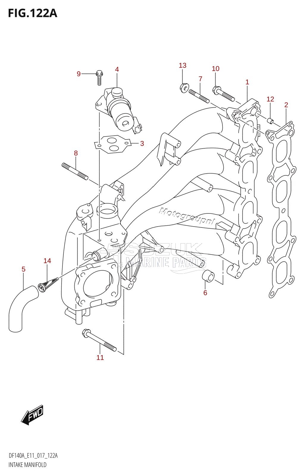 INTAKE MANIFOLD