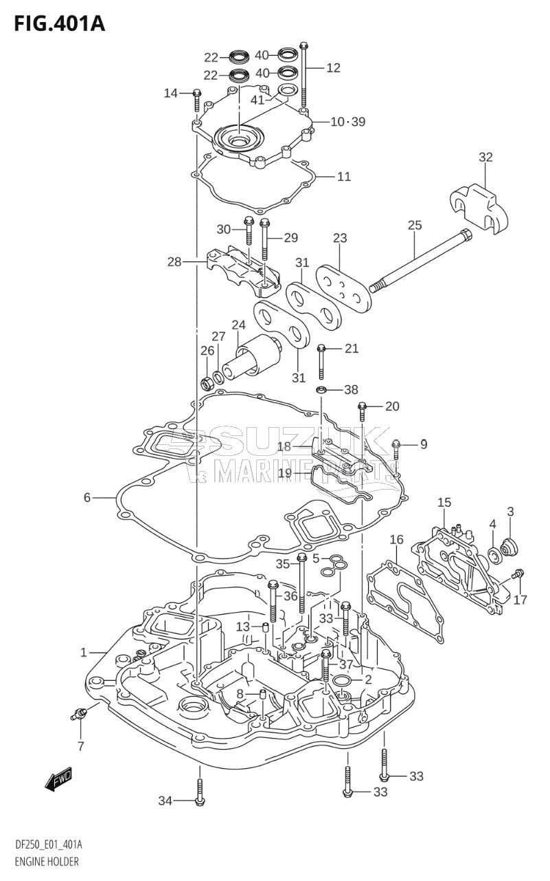 ENGINE HOLDER