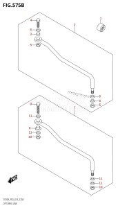 DF20A From 02002F-410001 (P03)  2014 drawing OPT:DRAG LINK (DF15A:P03)