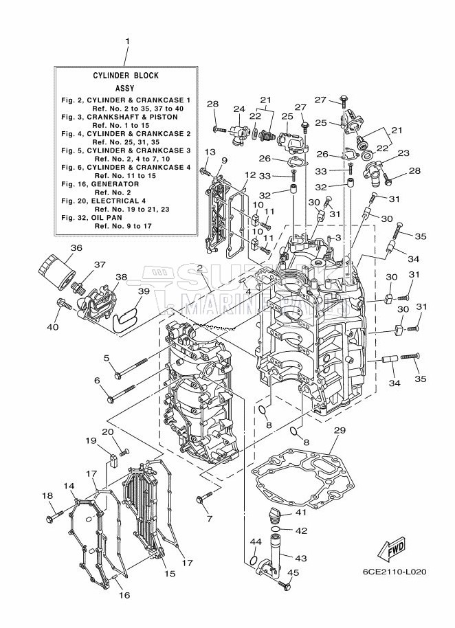 CYLINDER--CRANKCASE-1