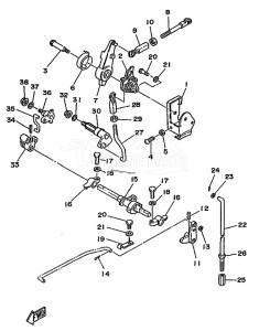 30D drawing THROTTLE-CONTROL