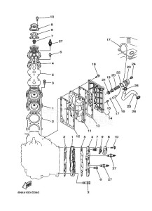 130BETOL drawing CYLINDER--CRANKCASE-2