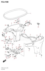 08002F-810001 (2018) 80hp E03-USA (DF80AT) DF80A drawing SIDE COVER (DF80A)