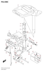 DT15A From 01503K-510001 (P36)  2015 drawing SWIVEL BRACKET (DT9.9AK:P40)