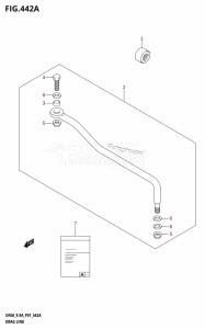 DF9.9A From 00994F-410001 (P01)  2014 drawing DRAG LINK (DF8AR,DF9.9AR)