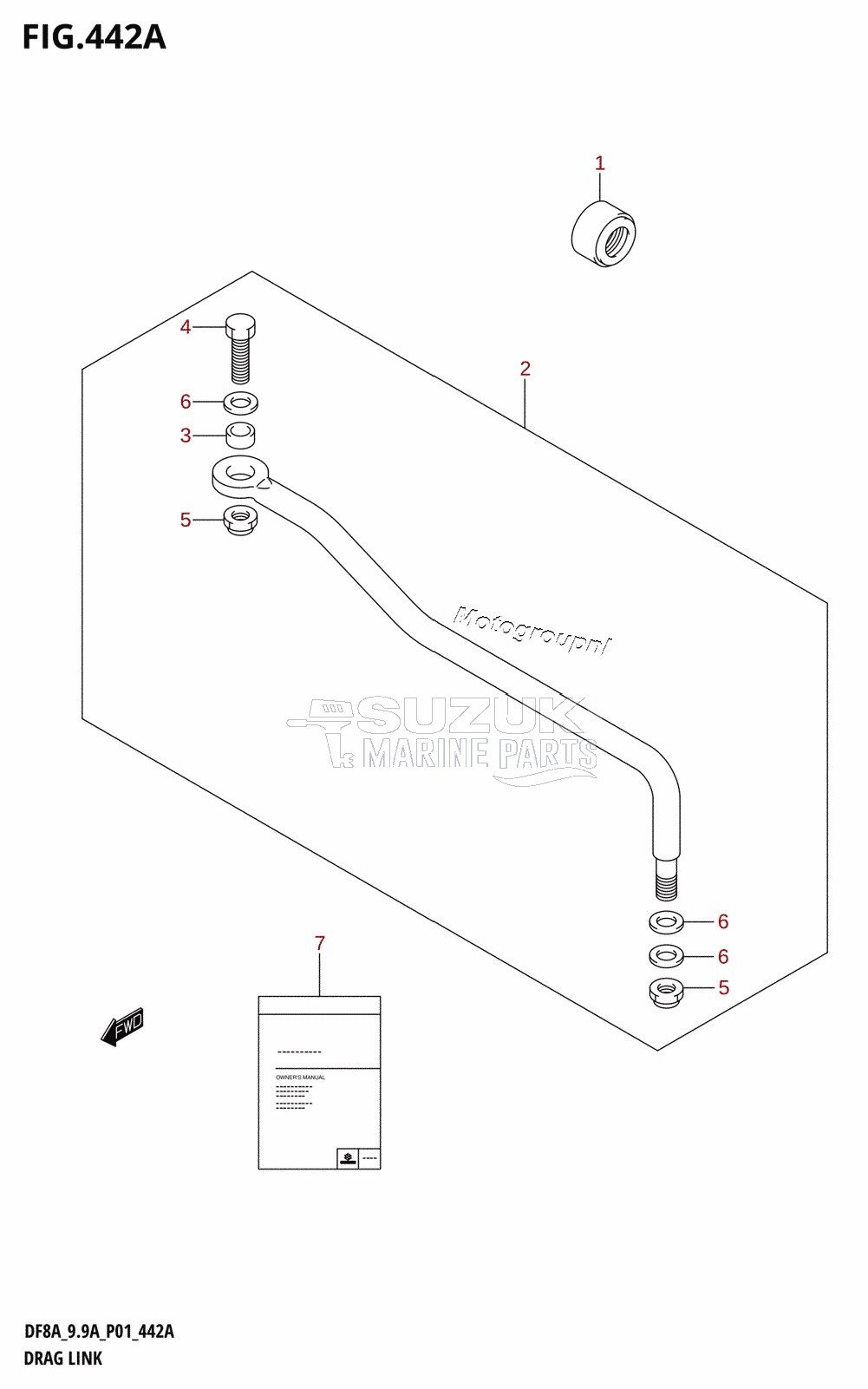 DRAG LINK (DF8AR,DF9.9AR)