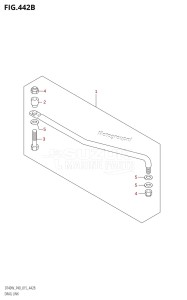 DT40 From 04005K-510001 ()  2015 drawing DRAG LINK (DT40WR:P90)