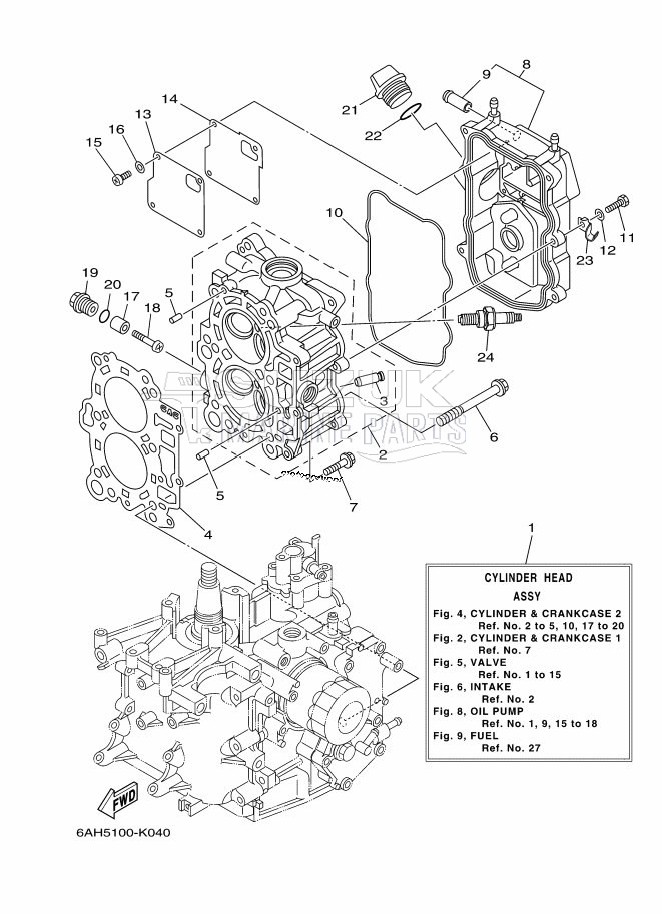 CYLINDER--CRANKCASE-2