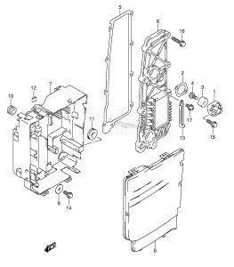 DF115TL From 115001F-371001 ()  2003 drawing RECTIFIER