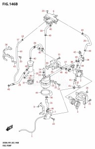 DF9.9B From 00995F-240001 (E01 P01   -)  2022 drawing FUEL PUMP (P40)