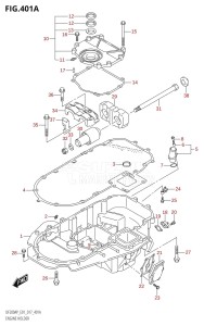 DF200AP From 20003P-710001 (E01 E40)  2017 drawing ENGINE HOLDER