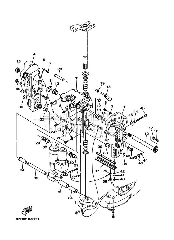 FRONT-FAIRING-BRACKET