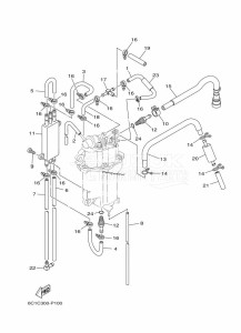 F40HETL drawing FUEL-PUMP-2