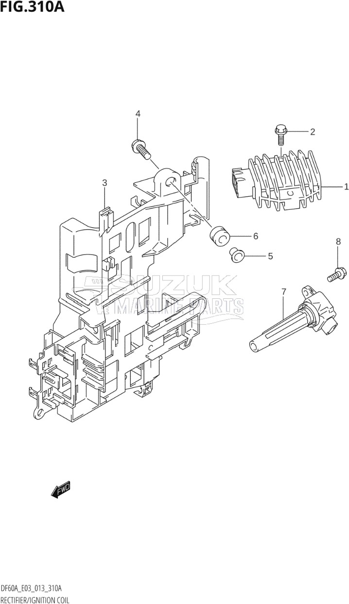 RECTIFIER / IGNITION COIL