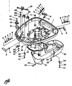 140AETO drawing BOTTOM-COVER