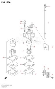 DF9.9A From 00994F-310001 (P03)  2013 drawing WATER PUMP