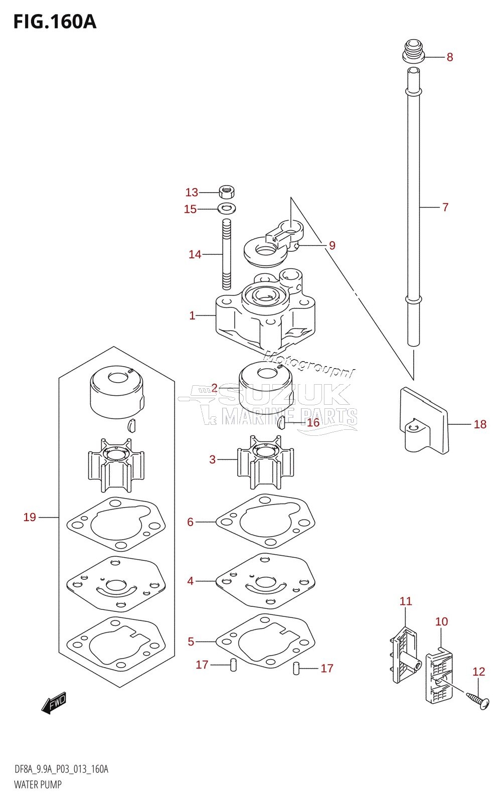 WATER PUMP