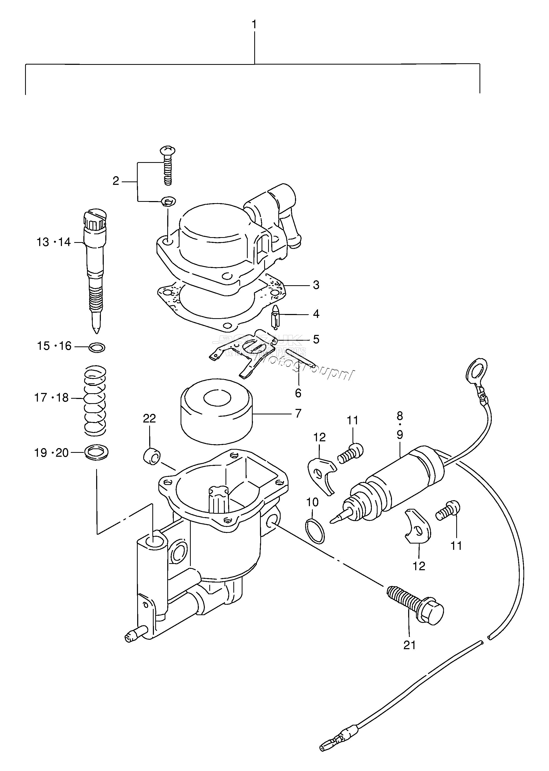 VALVE STARTER