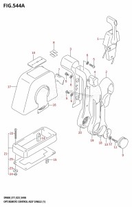 DF50A From 05004F-140001 (E03)  2021 drawing OPT:REMOTE CONTROL ASSY SINGLE (1)