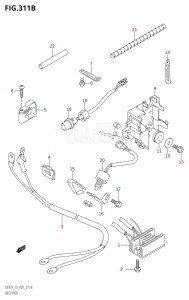 DF15 From 01503F-110001 (P01)  2011 drawing RECTIFIER (K5,K6,K7,K8,K9,K10,011)