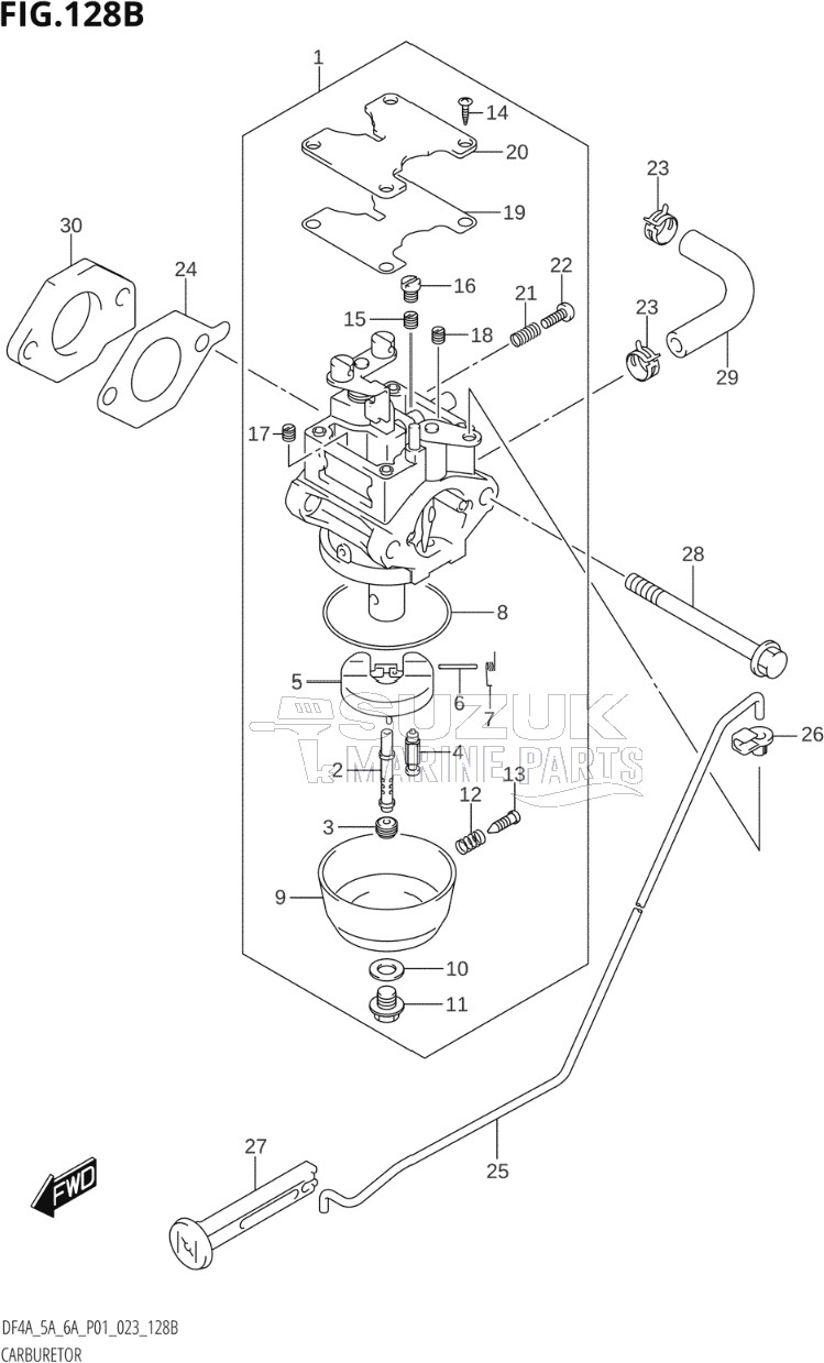 CARBURETOR (DF5A)