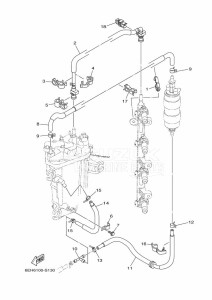 F175AETL drawing FUEL-PUMP-2