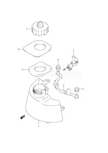 DF 2.5 drawing Fuel Tank