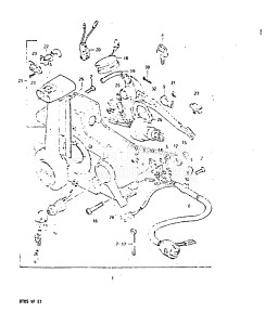 DT85 From 8501-410444 till 412597 ()  1984 drawing REMOTE CONTROL (2)