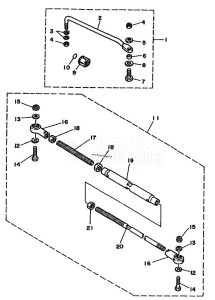 25D drawing STEERING-GUIDE