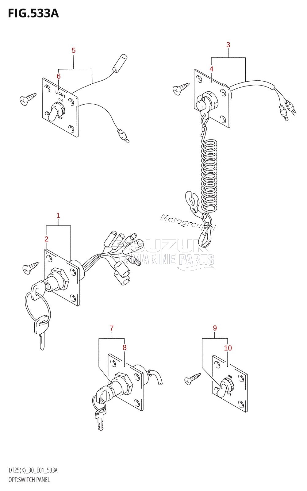 OPT:SWITCH PANEL