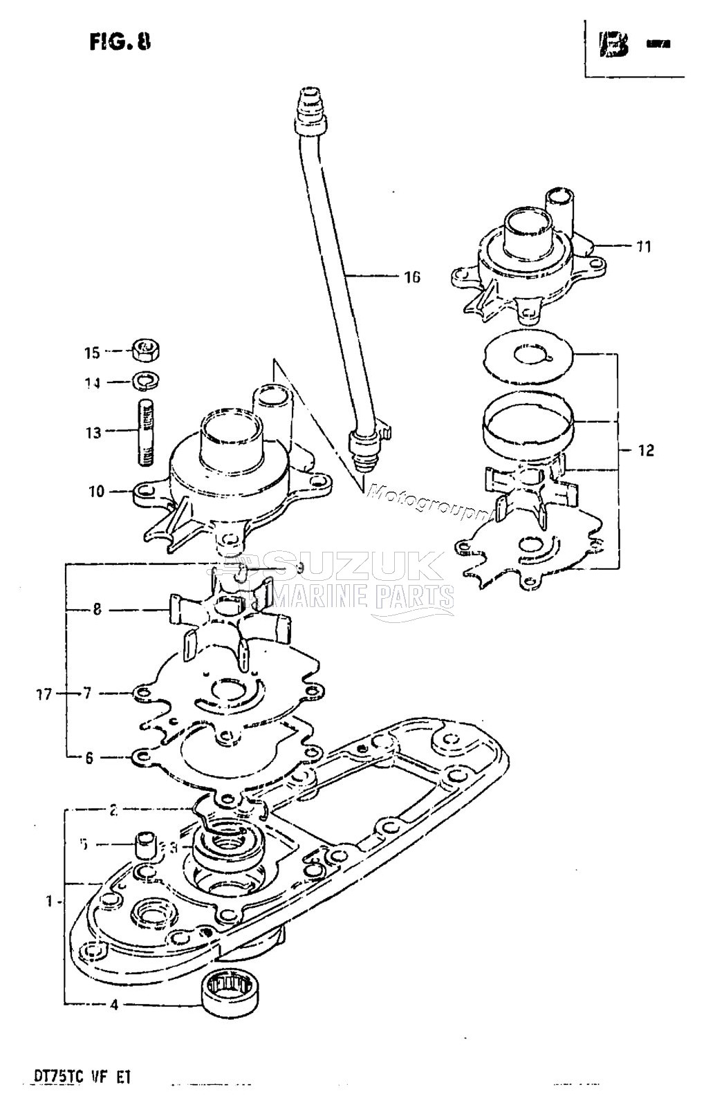 WATER PUMP