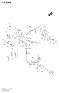 DT30 From 03005-710001 ()  2017 drawing THROTTLE CONTROL (DT30:P40)