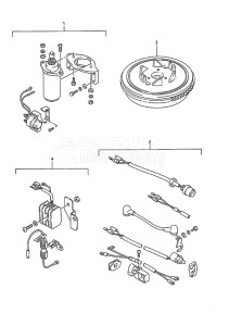 Outboard DT 8c drawing Electrical (1)