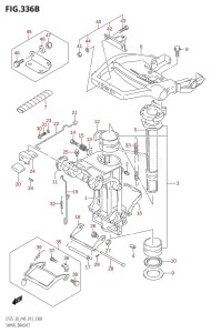 DT30 From 03005-310001 ()  2013 drawing SWIVEL BRACKET (DT30:P40)