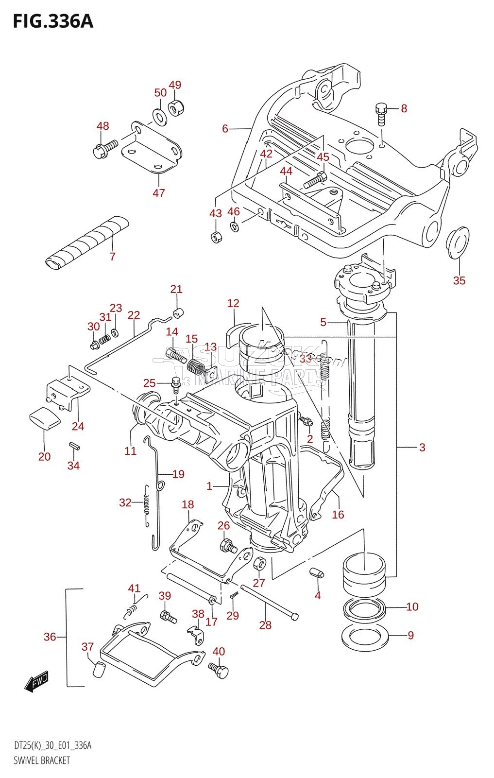 SWIVEL BRACKET