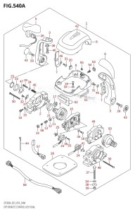 DF200Z From 20002Z-810001 (E03)  2018 drawing OPT:REMOTE CONTROL ASSY DUAL