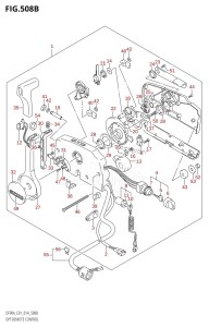 DF80A From 08002F-410001 (E01 E40)  2014 drawing OPT:REMOTE CONTROL (DF70A:E40)